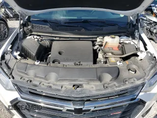 2020 Chevrolet Traverse RS with VIN 1GNEVJKWXLJ214563, listed as a Copart auction lot 44316534 with 56,963 mi miles. Bid and sale history available at carsss.com. Image 12.