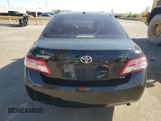 2011 Toyota Camry LE с VIN 4T4BF3EK7BR162143, выставлен на аукционе Copart как лот 53853735 с пробегом 191 540 миль миль и Списание • Salvage title. История ставок и продаж доступна на DreamBid. Изображение 6.