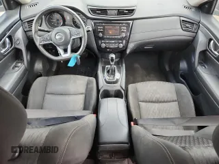 2017 Nissan Rogue S with VIN KNMAT2MV9HP589971, listed as a Copart auction lot 63442075 with 129,550 mi miles and Salvage title. Bid and sale history available at DreamBid. Image 8.