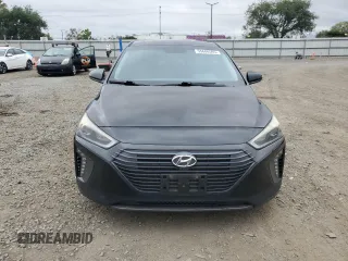 2017 Hyundai Ioniq Limited with VIN KMHC85LC4HU036119, listed as a Copart auction lot 55686595 with 326,888 mi miles and Salvage title. Bid and sale history available at DreamBid. Image 5.
