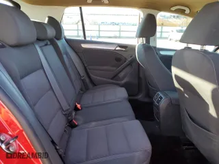 2011 Volkswagen Golf TDI with VIN WVWNM7AJ5BW044618, listed as a Copart auction lot 86911214 with 164,100 mi miles and Salvage Title. Bid and sale history available at carsss.com. Image 11.