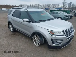 2016 Ford Explorer Limited with VIN 1FM5K8F82GGB14820, listed as a IAAI auction lot 41898830 with 72,282 mi miles. Bid and sale history available at carsss.com. Image 1.