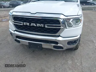 2022 Ram 1500 Big Horn with VIN 1C6SRFFT6NN468531, listed as a IAAI auction lot 42027128 with 115,966 mi miles. Bid and sale history available at carsss.com. Image 6.