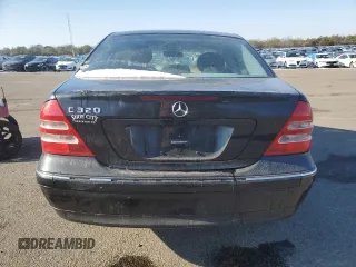 2004 Mercedes-Benz C 320 with VIN WDBRF64JX4F457945, listed as a Copart auction lot 88925605 with Not Provided miles and Salvage Title. Bid and sale history available at DreamBid. Image 6.