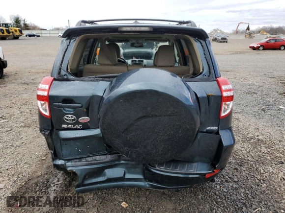 2012 Toyota RAV4 Limited with VIN 2T3DK4DVXCW070985, listed as a Copart auction lot 49685555 with 90,759 mi miles and Salvage Title. Bid and sale history available at carsss.com. Image 6.