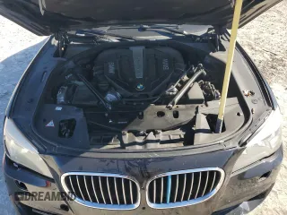 2014 BMW 7 Series ALPINA B7 with VIN WBAYE8C50ED135020, listed as a Copart auction lot 41972515 with 154,733 mi miles and Salvage Title. Bid and sale history available at carsss.com. Image 13.