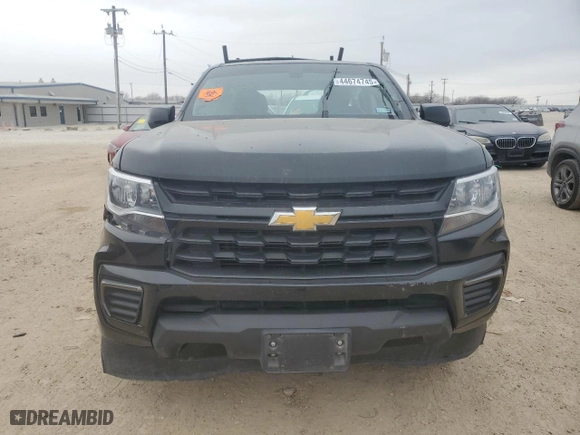 2022 Chevrolet Colorado 2WD LT with VIN 1GCGSCEN3N1306447, listed as a Copart auction lot 44674745 with 44,475 mi miles and Salvage Title. Bid and sale history available at carsss.com. Image 5.