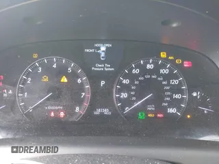 2008 Lexus LS 460 with VIN JTHBL46F185075967, listed as a IAAI auction lot 42277261 with 181,585 mi miles and . Bid and sale history available at DreamBid. Image 7.
