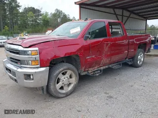 2018 Chevrolet Silverado 2500HD LT with VIN 1GC1KVEY9JF127922, listed as a IAAI auction lot 41876444 with 63,846 mi miles. Bid and sale history available at carsss.com. Image 17.