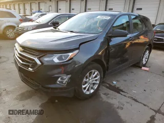 2021 Chevrolet Equinox LS with VIN 2GNAXFEV1M6132230, listed as a Copart auction lot 85687644 with 116,545 mi miles and Salvage title. Bid and sale history available at DreamBid. Image 1.