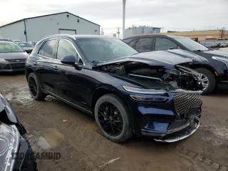 2025 Genesis GV70 2.5T z VIN KMUMADTB6SU174280, wystawiony jako Copart lot #51656635 z przebiegiem 11 248 mil mil oraz Szkoda całkowita • Salvage title. Historia ofert i sprzedaży dostępna na DreamBid. Obrazek 4.