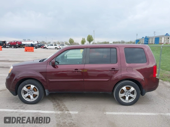 2012 Honda Pilot EX-L z VIN 5FNYF4H78CB046935, wystawiony jako IAAI lot #41981161 z przebiegiem 226 054 mil mil oraz . Historia ofert i sprzedaży dostępna na DreamBid. Obrazek 14.