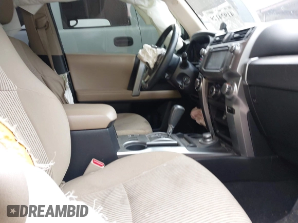 2016 Toyota 4Runner Limited with VIN JTEBU5JR6G5321962, listed as a IAAI auction lot 41924129 with 187,830 mi miles and . Bid and sale history available at DreamBid. Image 5.