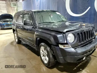 2014 Jeep Patriot Latitude with VIN 1C4NJRFB7ED884812, listed as a Copart auction lot 47580245 with 123,780 mi miles and Clean Title. Bid and sale history available at carsss.com. Image 14.