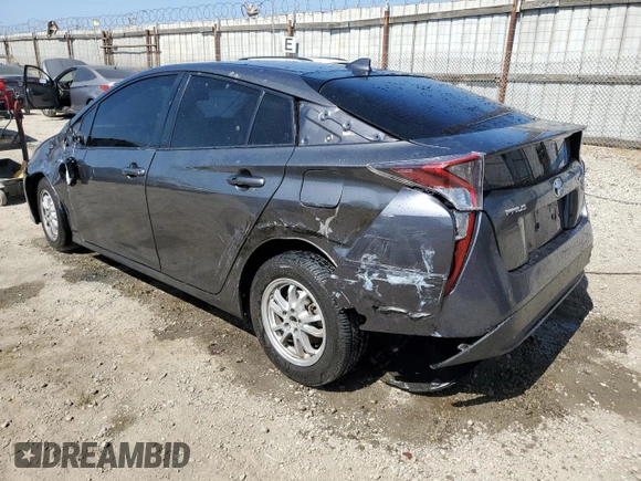 2017 Toyota Prius Two z VIN JTDKBRFU3H3574541, wystawiony jako Copart lot #58392885 z przebiegiem 244 618 mil mil oraz Szkoda całkowita • Salvage title. Historia ofert i sprzedaży dostępna na DreamBid. Obrazek 2.