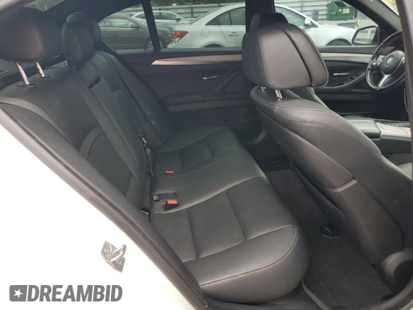 2014 BMW 5 Series 535d with VIN WBAXA5C58ED690402, listed as a Copart auction lot 48124575 with 153,702 mi miles and Salvage Title. Bid and sale history available at DreamBid. Image 10.