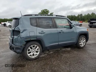 2018 Jeep Renegade Latitude with VIN ZACCJABB1JPH47472, listed as a Copart auction lot 58710965 with 212,772 mi miles and Salvage title. Bid and sale history available at DreamBid. Image 3.