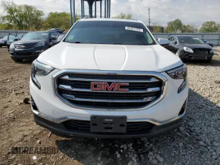 2020 GMC Terrain SLT с VIN 3GKALVEX5LL245970, выставлен на аукционе Copart как лот 56297725 с пробегом 59 452 миль миль и Списание • Salvage title. История ставок и продаж доступна на DreamBid. Изображение 5.
