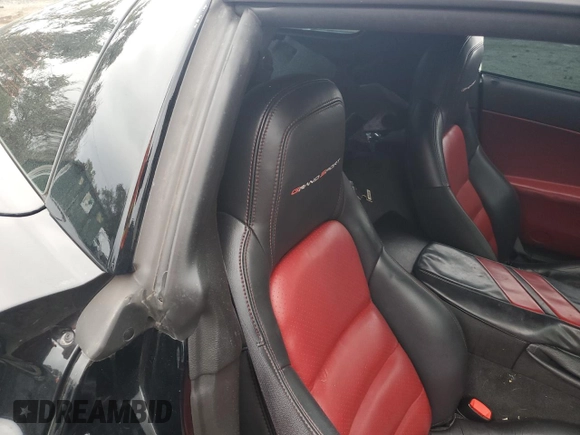 2011 Chevrolet Corvette Z16 Grand Sport 3LT с VIN 1G1YW2DW6B5104809, выставлен на аукционе Copart как лот 72447364 с пробегом Не указан миль и Списание • Salvage title. История ставок и продаж доступна на DreamBid. Изображение 10.