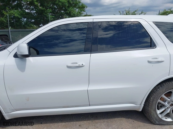 2022 Dodge Durango GT Plus with VIN 1C4RDJDG8NC220033, listed as a IAAI auction lot 39850134 with 44,812 mi miles. Bid and sale history available at carsss.com. Image 14.