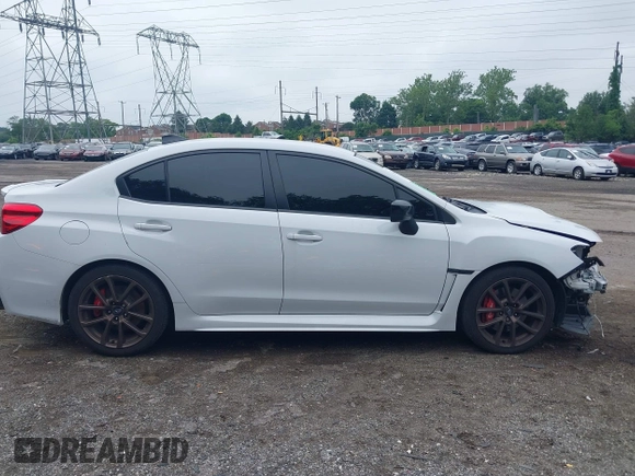 2020 Subaru WRX Premium with VIN JF1VA1B67L9811276, listed as a IAAI auction lot 42533672 with 72,434 mi miles and . Bid and sale history available at DreamBid. Image 14.