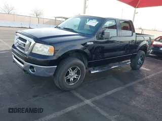 2008 Ford F-150 XLT with VIN 1FTPW14V48KD80582, listed as a IAAI auction lot 41152650 with 155,091 mi miles. Bid and sale history available at carsss.com. Image 17.