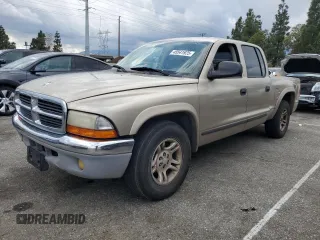 2004 Dodge Dakota SLT with VIN 1D7HL48N44S587448, listed as a Copart auction lot 45541925 with 305,432 mi miles and Salvage Title. Bid and sale history available at carsss.com. Image 1.