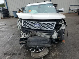 2016 Ford Explorer Platinum с VIN 1FM5K8HTXGGC69715, выставлен на аукционе Copart как лот 59577805 с пробегом 48 926 миль миль и Списание • Salvage title. История ставок и продаж доступна на DreamBid. Изображение 5.