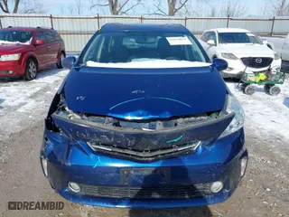 2012 Toyota Prius v Two with VIN JTDZN3EU2C3031372, listed as a IAAI auction lot 41614039 with 128,040 mi miles. Bid and sale history available at carsss.com. Image 12.