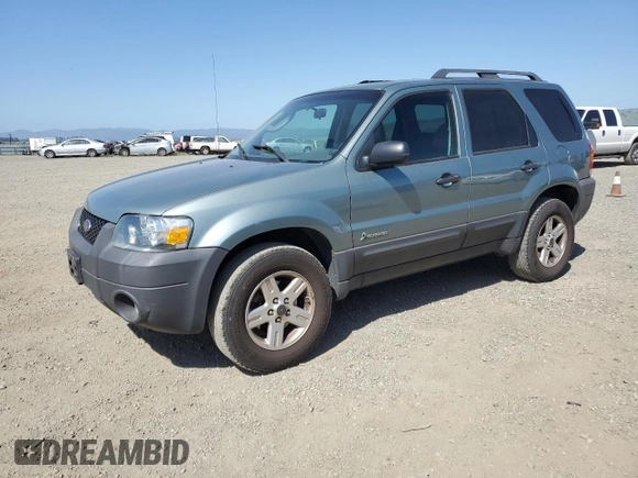 2007 Ford Escape Hybrid with VIN 1FMCU49H57KA40425, listed as a Copart auction lot 53207275 with 193,837 mi miles and Clean title. Bid and sale history available at DreamBid. Image 1.