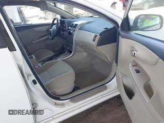 2011 Toyota Corolla L with VIN 2T1BU4EE3BC604630, listed as a IAAI auction lot 41986565 with 132,325 mi miles. Bid and sale history available at carsss.com. Image 5.