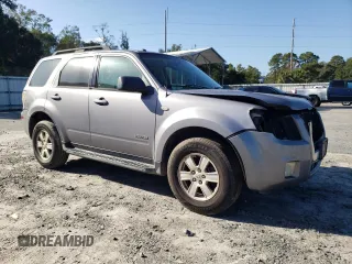 2008 Mercury Mariner with VIN 4M2CU91Z78KJ39202, listed as a Copart auction lot 80437014 with 205,709 mi miles and Salvage Title. Bid and sale history available at carsss.com. Image 4.