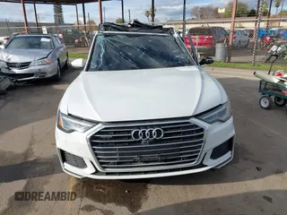 2019 Audi A6 Premium Plus with VIN WAUL2BF2XKN096508, listed as a IAAI auction lot 41186761 with 1 mi miles. Bid and sale history available at carsss.com. Image 13.