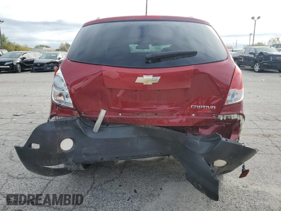 2012 Chevrolet Captiva Sport LS with VIN 3GNAL2EK1CS569445, listed as a Copart auction lot 74445104 with 157,667 mi miles and Salvage Title. Bid and sale history available at DreamBid. Image 6.