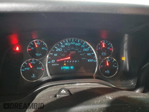 2019 Chevrolet Express Cargo with VIN 1GCWGAFG1K1195734, listed as a Copart auction lot 59552005 with 177,501 mi miles and Clean title. Bid and sale history available at DreamBid. Image 9.