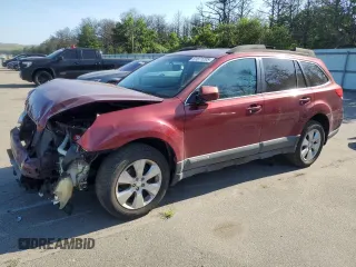 2011 Subaru Outback Limited Power Moon with VIN 4S4BRBKC7B3345878, listed as a Copart auction lot 61871205 with 157,879 mi miles and Salvage title. Bid and sale history available at DreamBid. Image 1.