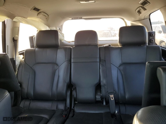 2016 Lexus LX 570 with VIN JTJHY7AX1G4193520, listed as a Copart auction lot 86578154 with 106,392 mi miles and Salvage Title. Bid and sale history available at carsss.com. Image 10.