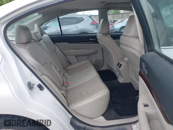 2013 Subaru Legacy Limited with VIN 4S3BMBK65D3044073, listed as a IAAI auction lot 42249550 with 195,000 mi miles and . Bid and sale history available at DreamBid. Image 8.