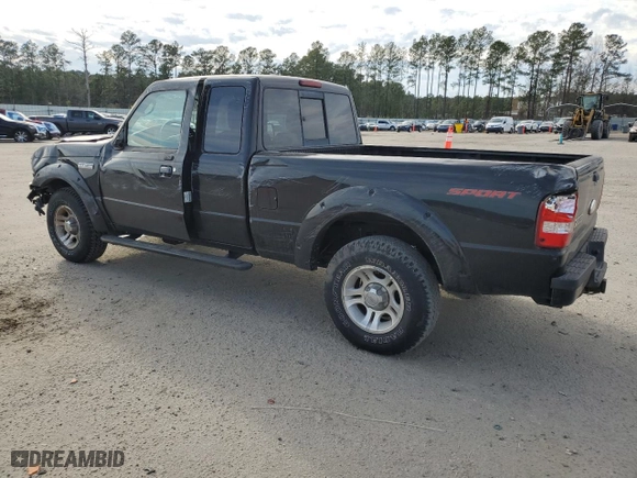 2011 Ford Ranger XLT with VIN 1FTKR4EEXBPB08209, listed as a Copart auction lot 42944825 with 70,078 mi miles and Salvage Title. Bid and sale history available at carsss.com. Image 2.