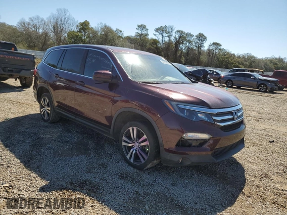 2017 Honda Pilot EX-L with VIN 5FNYF5H52HB038390, listed as a Copart auction lot 47859485 with Not Provided miles and Clean Title. Bid and sale history available at carsss.com. Image 4.