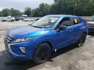 2019 Mitsubishi Eclipse Cross LE with VIN JA4AT4AA5KZ052372, listed as a Copart auction lot 61041075 with 74,527 mi miles and Clean title. Bid and sale history available at DreamBid. Image 1.