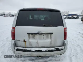 2008 Dodge Grand Caravan with VIN 2D8HN44P08R749824, listed as a Copart auction lot 51186285 with 295,301 mi miles and Non Repairable. Bid and sale history available at DreamBid. Image 6.