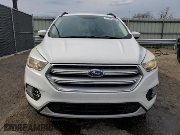 2018 Ford Escape SE with VIN 1FMCU9GD5JUA41244, listed as a Copart auction lot 54447615 with 128,542 mi miles and Clean Title. Bid and sale history available at carsss.com. Image 5.