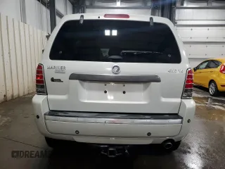 2007 Mercury Mariner Premier with VIN 4M2CU97127KJ20010, listed as a Copart auction lot 52123205 with 162,337 mi miles and Salvage title. Bid and sale history available at DreamBid. Image 6.