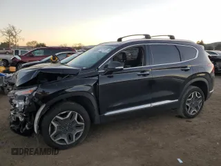 2023 Hyundai Santa Fe Limited z VIN KM8S7DA22PU067337, wystawiony jako Copart lot #41481995 z przebiegiem 44 901 mil mil oraz Szkoda całkowita • Salvage title. Historia ofert i sprzedaży dostępna na DreamBid. Obrazek 1.