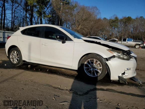 2014 Mazda 3 i Grand Touring with VIN JM1BM1M76E1200859, listed as a Copart auction lot 43520005 with 97,675 mi miles and Salvage Title. Bid and sale history available at DreamBid. Image 4.