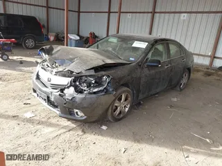 2014 Acura TSX Tech Pkg with VIN JH4CU2F63EC004301, listed as a IAAI auction lot 41588268 with 165,283 mi miles. Bid and sale history available at carsss.com. Image 2.