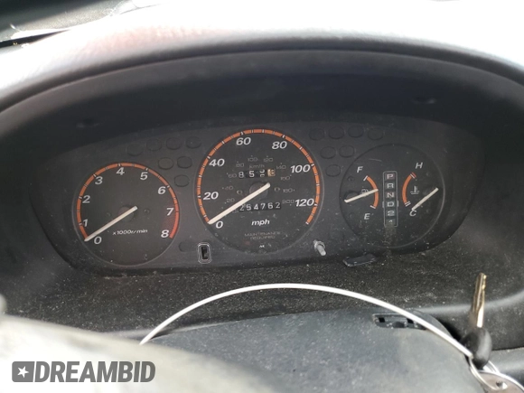 2001 Honda CR-V LX z VIN JHLRD284X1S002698, wystawiony jako Copart lot #56597825 z przebiegiem 254 762 mil mil oraz Szkoda całkowita • Salvage title. Historia ofert i sprzedaży dostępna na DreamBid. Obrazek 9.