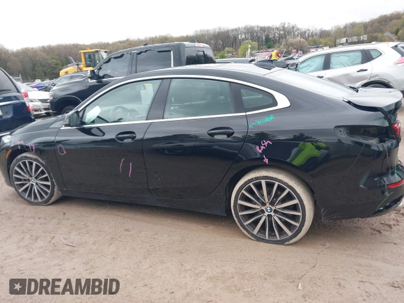 2021 BMW 2 Series 228i xDrive with VIN WBA73AK06M7H58799, listed as a IAAI auction lot 42172057 with 71,412 mi miles and . Bid and sale history available at DreamBid. Image 15.