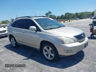 2005 Lexus RX 330 with VIN 2T2HA31U05C059173, listed as a IAAI auction lot 42039940 with 165,393 mi miles. Bid and sale history available at carsss.com. Image 1.